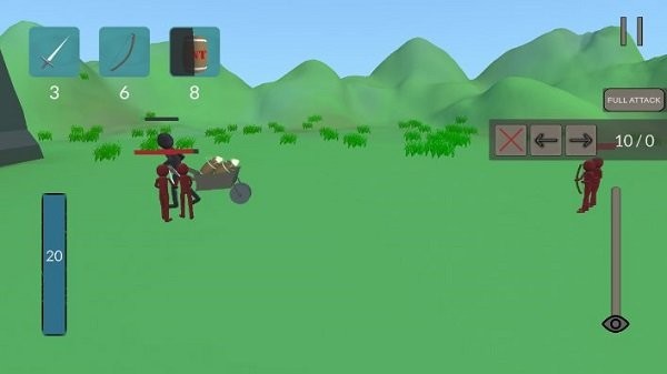 火柴人城堡战争游戏 v1.1.6 安卓版 2