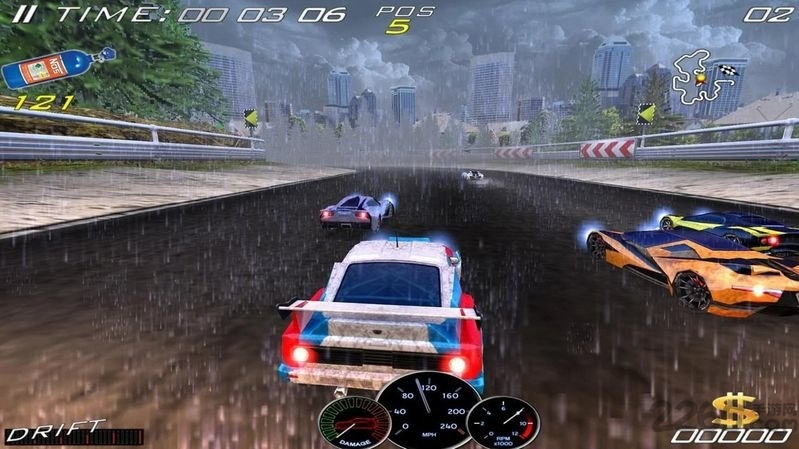 终极赛车4破解版