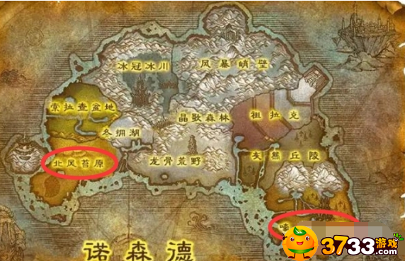 魔兽世界怀旧服wlk80级地图怎么进入