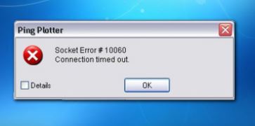 电脑提示&ldquo;socket(error #10060 错误&rdquo;怎么解决)