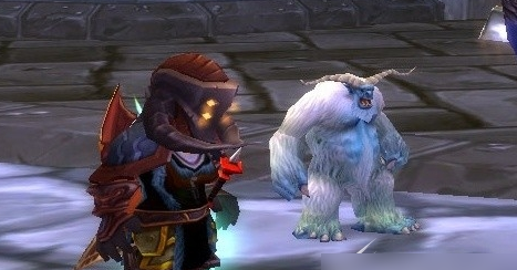 魔兽世界安静的机械雪人图纸获得方法