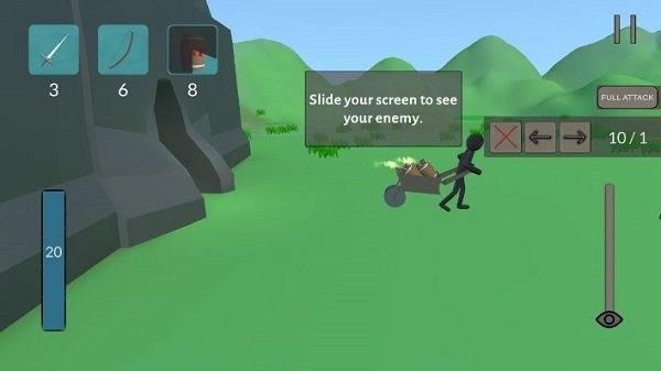 火柴人城堡战争游戏 v1.1.6 安卓版 1