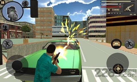 维加斯犯罪模拟2中文破解版 v1.2.2.3 安卓版 3