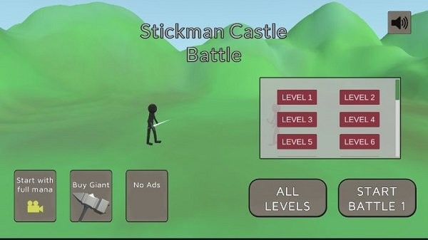 火柴人城堡战争游戏 v1.1.6 安卓版 3
