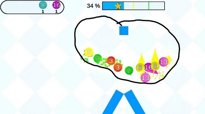 画线小球滚动游戏(draw - physics double) v1.0.9 安卓版 0