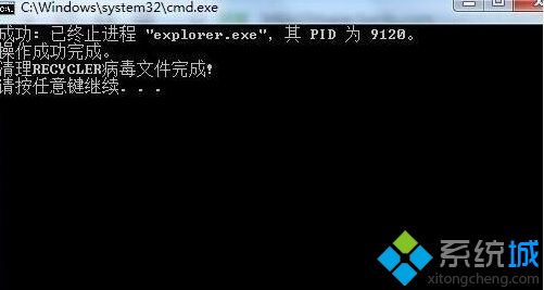 U盘中了recycler病毒如何解决_怎么删除U盘中RECYCLER等病毒