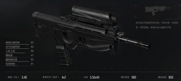 暗区突围F2000突击步枪怎么获取(F2000突击步枪获得方法)