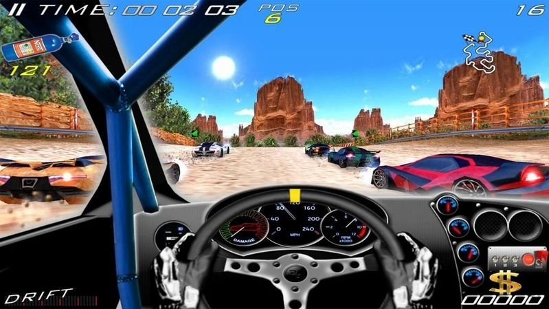 终极赛车4全车辆解锁版 v4.4 安卓版 2