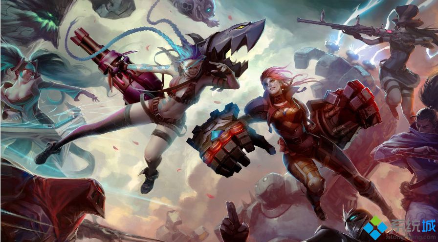 win8.1系统玩lol英雄联盟出现闪退解决办法