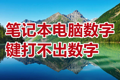 笔记本电脑数字键打不出数字(笔记本电脑数字建打不出数字的原因及解决办法
