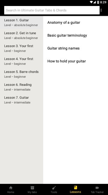ultimate guitar app v5.10.5 安卓版 1