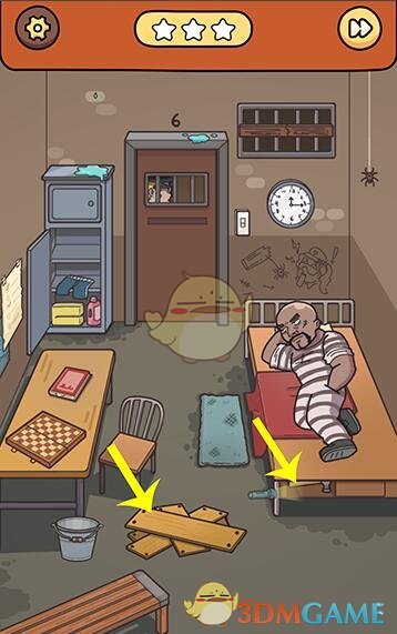 《脑洞大侦探》越狱2通关攻略