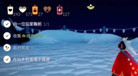 《光遇》仙乡的金塔位置介绍