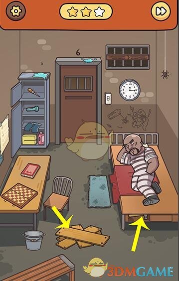 《脑洞大侦探》越狱2通关攻略