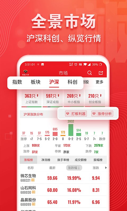 益盟操盘手加强版免费版 v9.7.1 安卓版 1