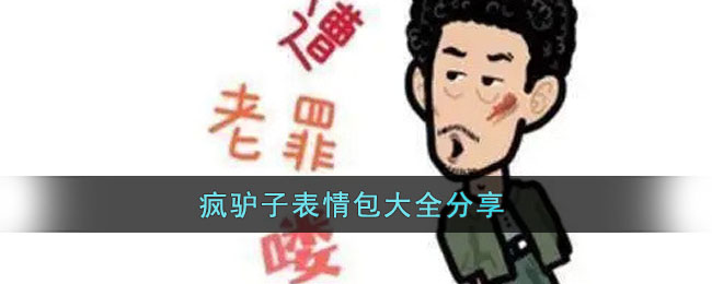 狂飙疯驴子表情包有哪些(疯驴子表情包大全分享)