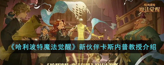 哈利波特魔法觉醒新伙伴卡斯内普教授怎么样(新伙伴卡斯内普教授介绍)