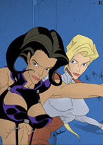 魔力女战士 (Aeon Flux Episodes)硬盘版下载(魔力女战士下载)