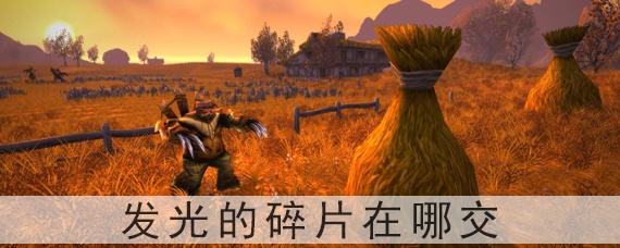魔兽世界怀旧服发光的碎片在哪交(哀嚎发光的碎片在哪交)