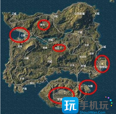 和平精英海岛信号枪100%刷枪点2023攻略