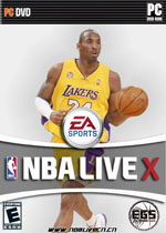 NBA LIVE X 繁体中文版 百度网盘下载(NBALIVEX中文版下载)