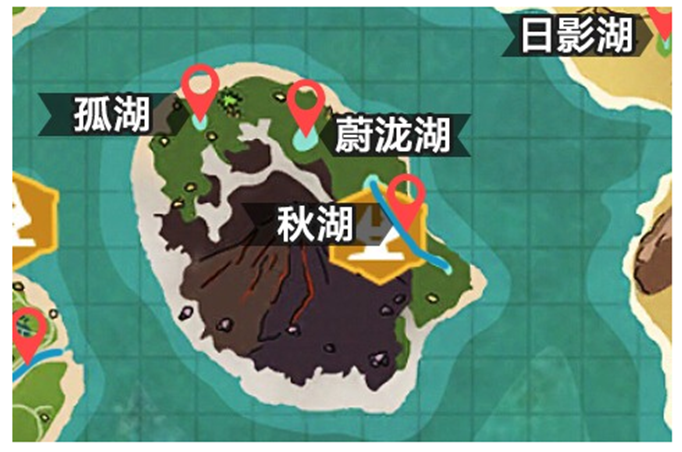 创造与魔法三文鱼在哪(创造与魔法三文鱼位置