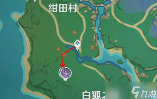 原神鸣草采集路线及分布位置大全