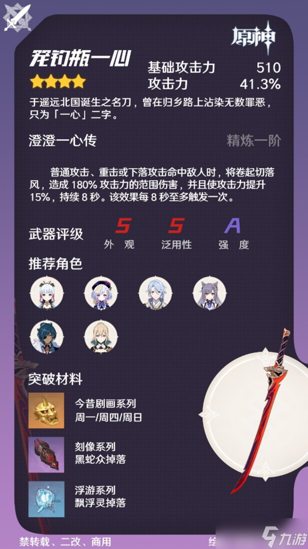 原神笼钓瓶一心怎么样?(笼钓瓶一心属性强度分析)