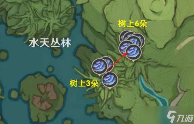 《原神》树王圣体菇位置汇总
