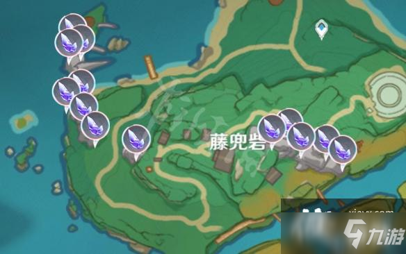 《原神》晶化骨髓位置在哪？晶化骨髓位置分布