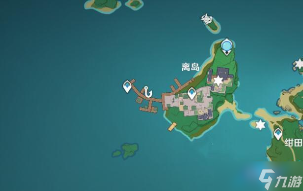 原神稻妻钓鱼点位置分布介绍