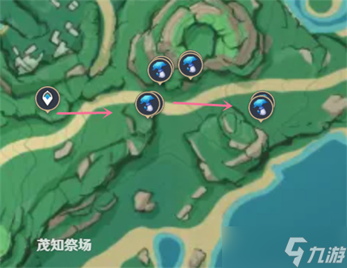2023原神幽灯蕈位置在哪？原神攻略详解