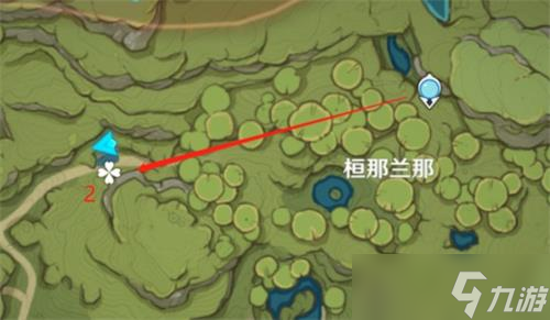 《原神》劫波莲位置
