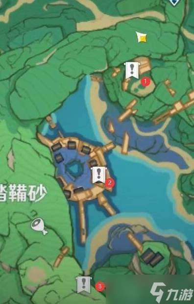 原神通往某处的钥匙在哪 通往某处钥匙位置介绍