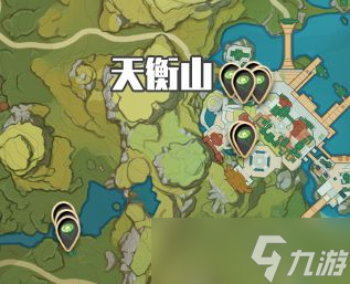 原神莲蓬在哪 2022莲蓬地图采集路线图