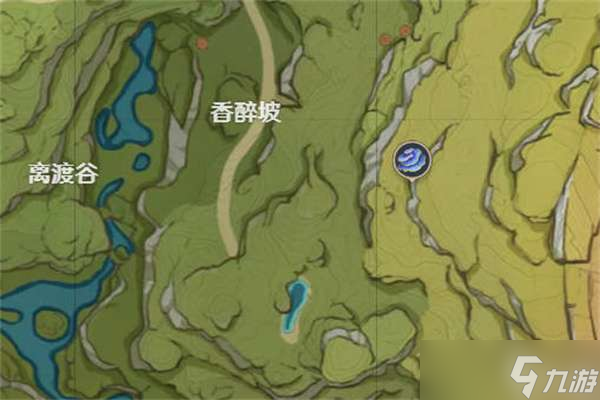 《原神》树王圣体菇分布位置