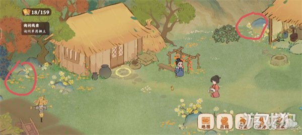 桃源深处有人家结梦挖宝攻略(结梦挖宝位置)
