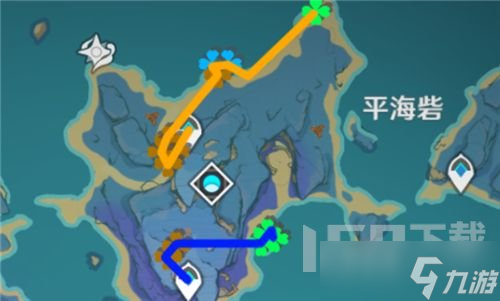 原神漂浮灵分布图位置大全