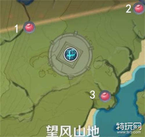原神落落莓采集地点