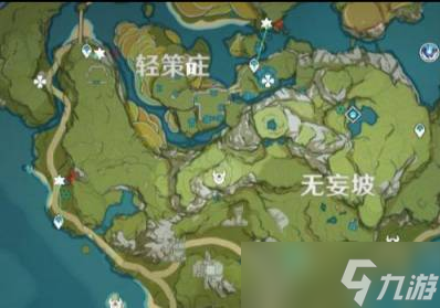原神石珀采集地点地图 原神石珀采集地点地图分享