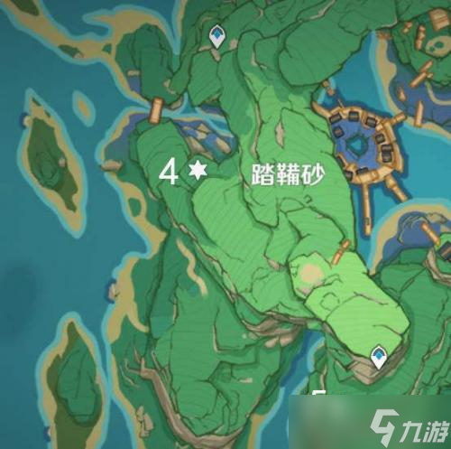 《原神》稻妻地灵龛在哪里？稻妻地灵龛位置大全