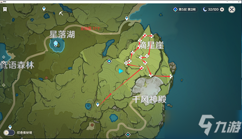 《原神》塞西莉亚花采集地点位置汇总介绍