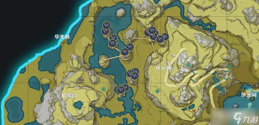 《原神》琉璃袋在哪里采集​