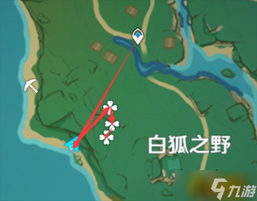 原神鸣草在哪里采集-鸣草采集路线