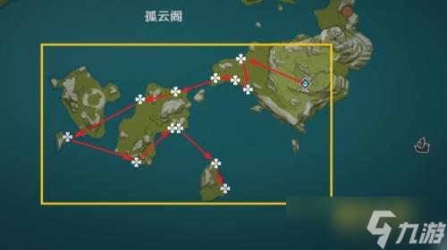 原神星螺分布图哪里多?原神星螺采集路线图推荐