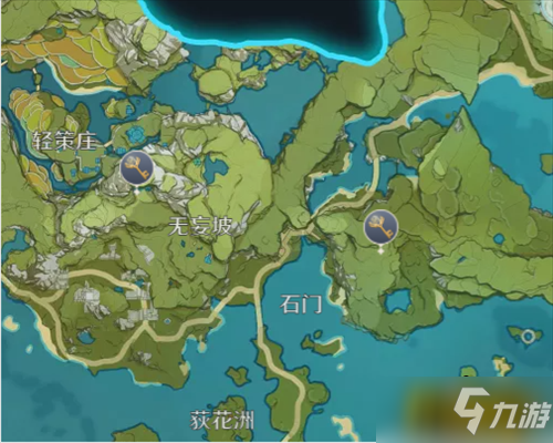 原神璃月地灵龛在哪里-璃月地灵龛位置大全