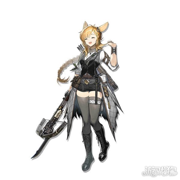 明日方舟寒芒克洛丝干员图鉴(五星速射手介绍)