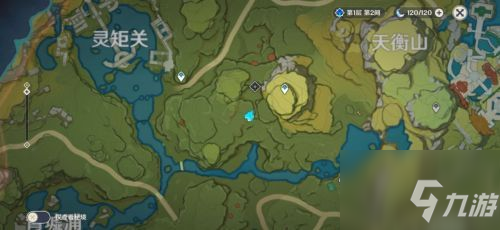 原神璃月地灵龛位置大全 璃月地灵龛在哪