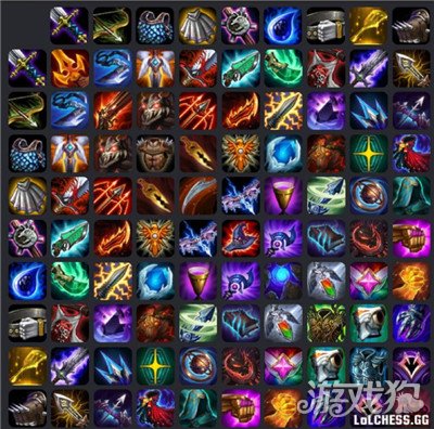 云顶之弈10.14装备合成图高清版本(装备合成图)