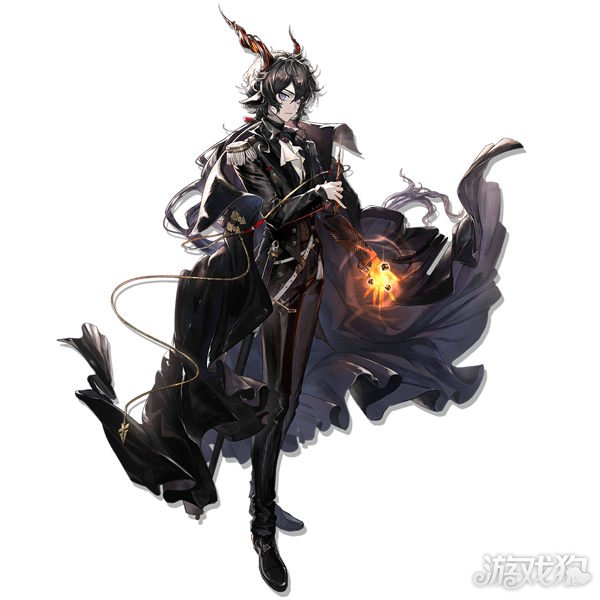 明日方舟黑键干员图鉴(六星术师黑键介绍)